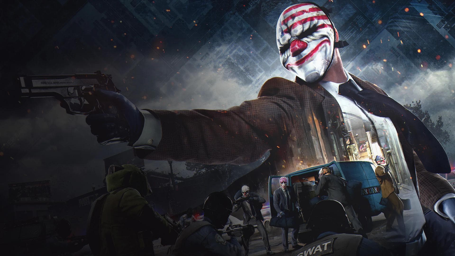 PAYDAY 2: THE CRIMEWAVE COLLECTION Cover