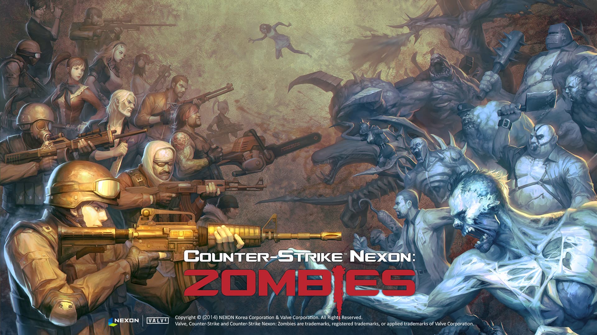 Counter-Strike Nexon: Zombies Cover