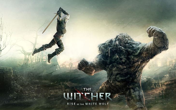 The Witcher: Rise of the White Wolf Cover