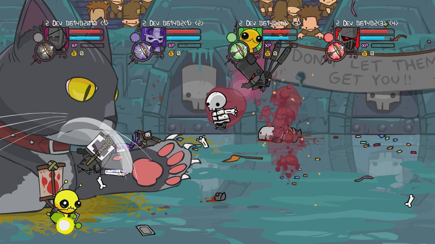 Castle Crashers Remastered Cover