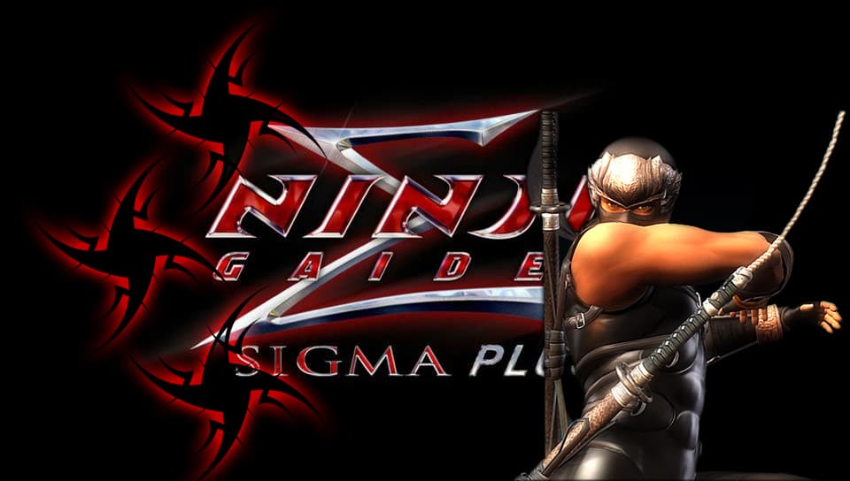 NINJA GAIDEN SIGMA PLUS Cover