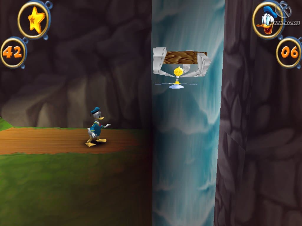 Disney's Donald Duck Goin' Quackers Cover