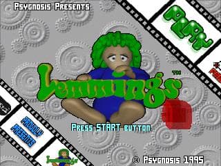 3D Lemmings Cover