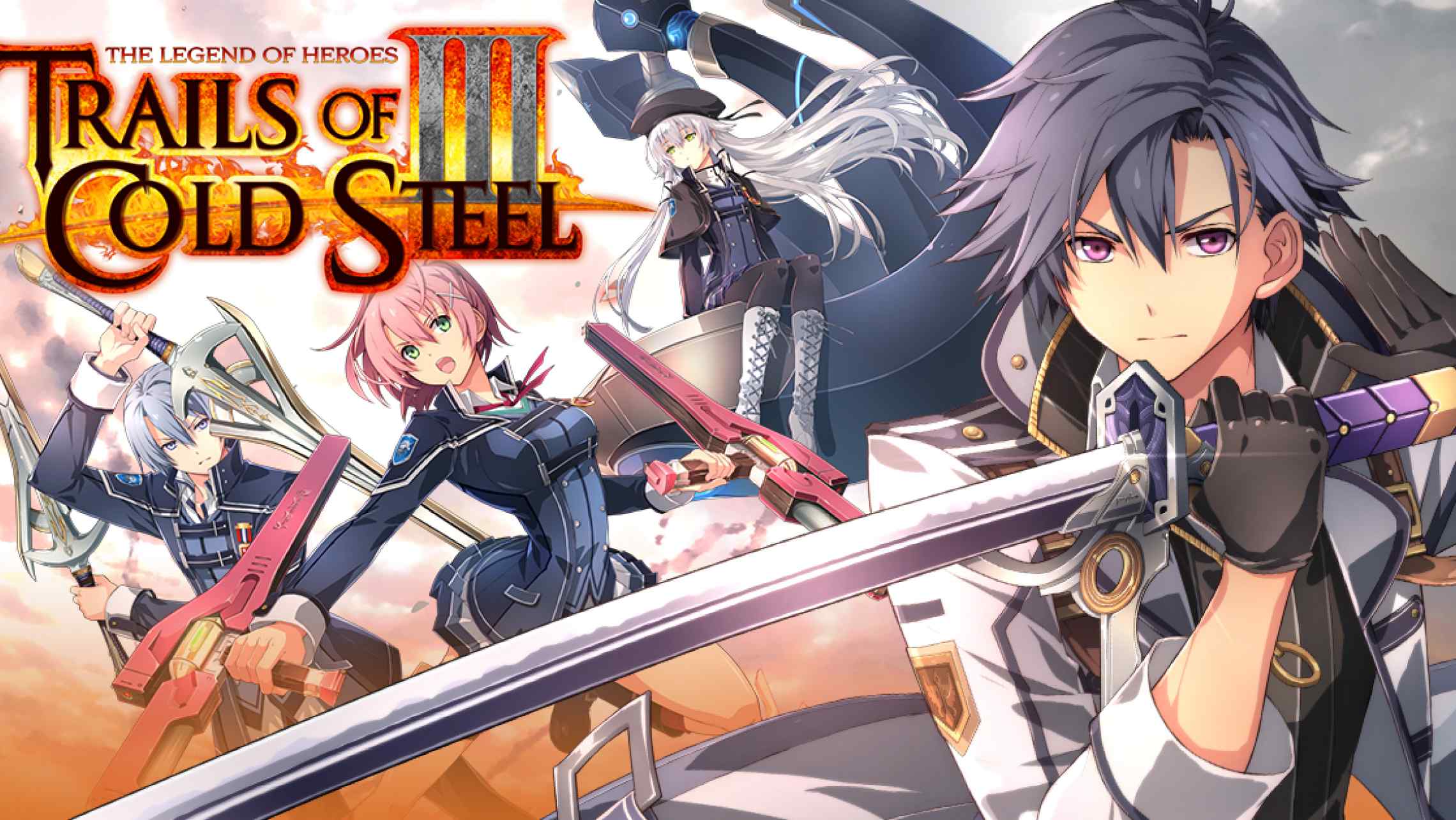 The Legend of Heroes: Trails of Cold Steel III Cover
