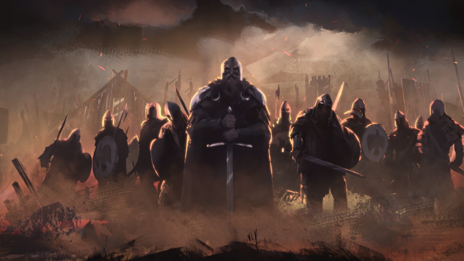 Total War Saga: Thrones of Britannia Cover