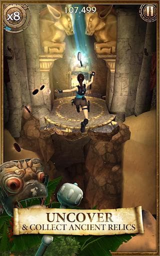 Lara Croft: Relic Run Cover