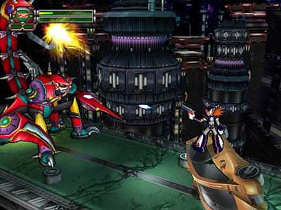 Mega Man X7 (2003) Cover