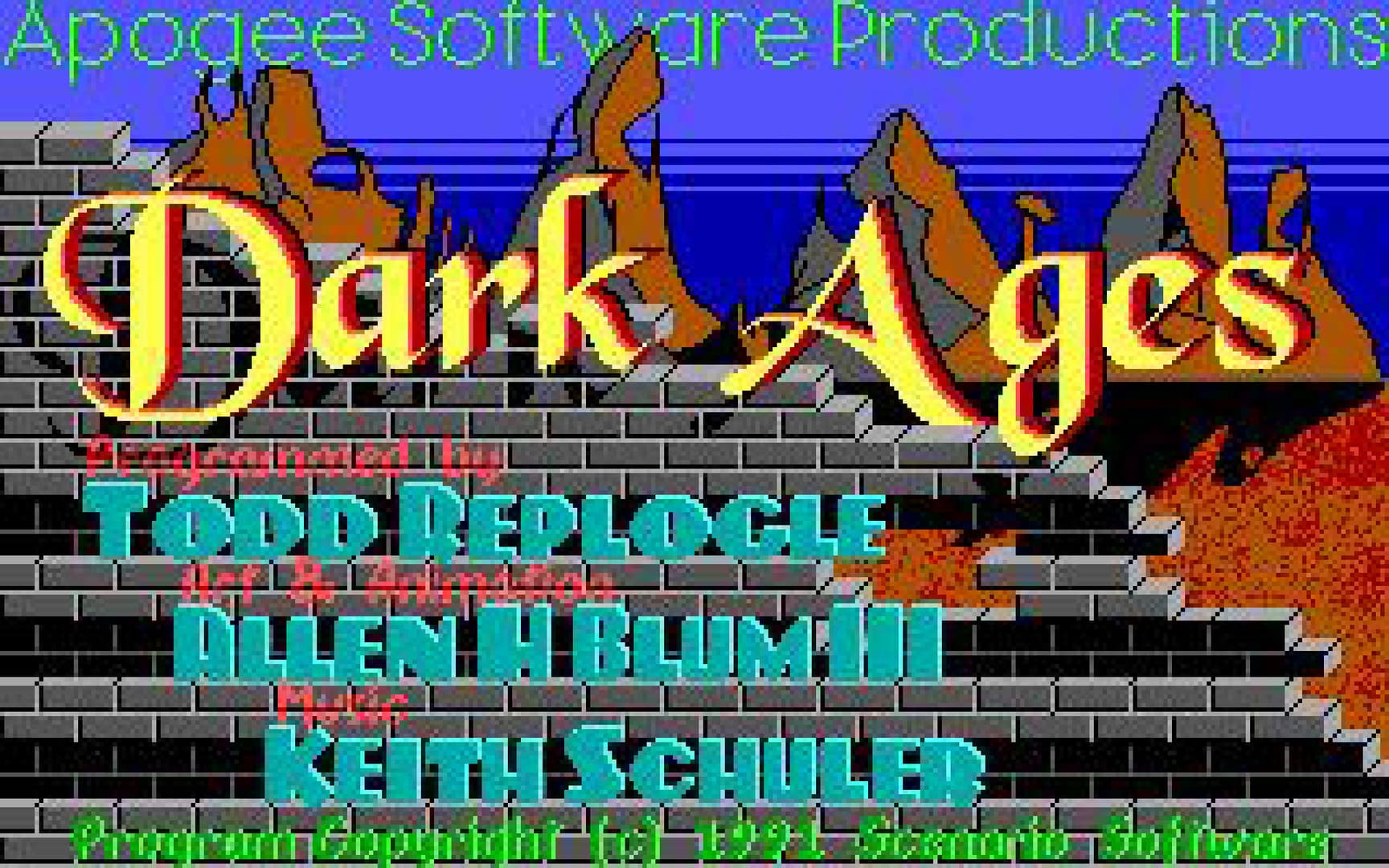 Dark Ages Cover