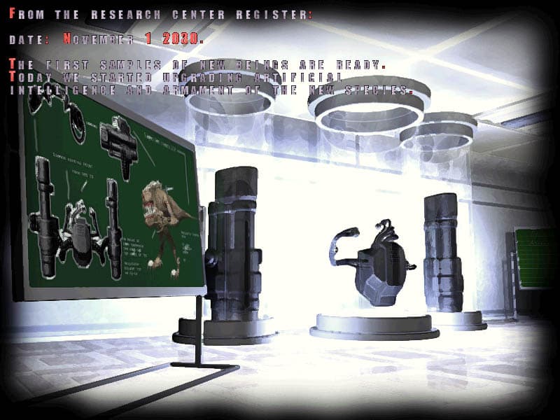 Alien Shooter: The Experiment Cover