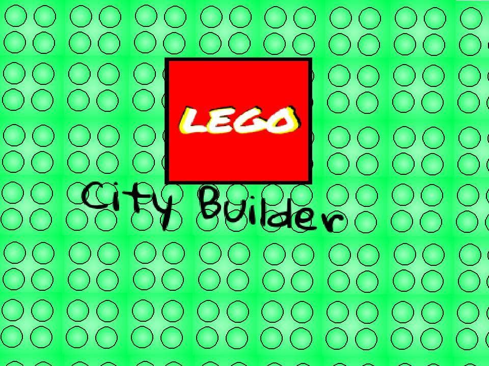 Lego City Builder Cover