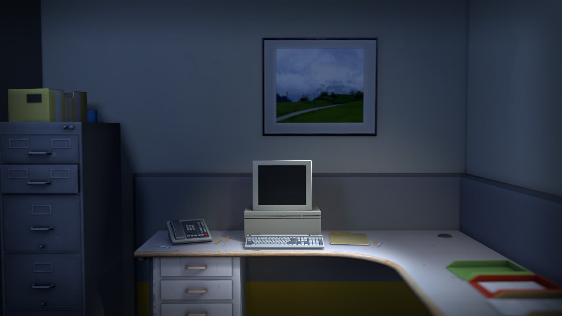 The Stanley Parable Cover