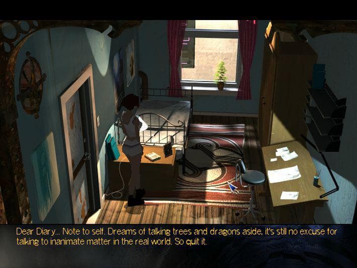 The Longest Journey Cover