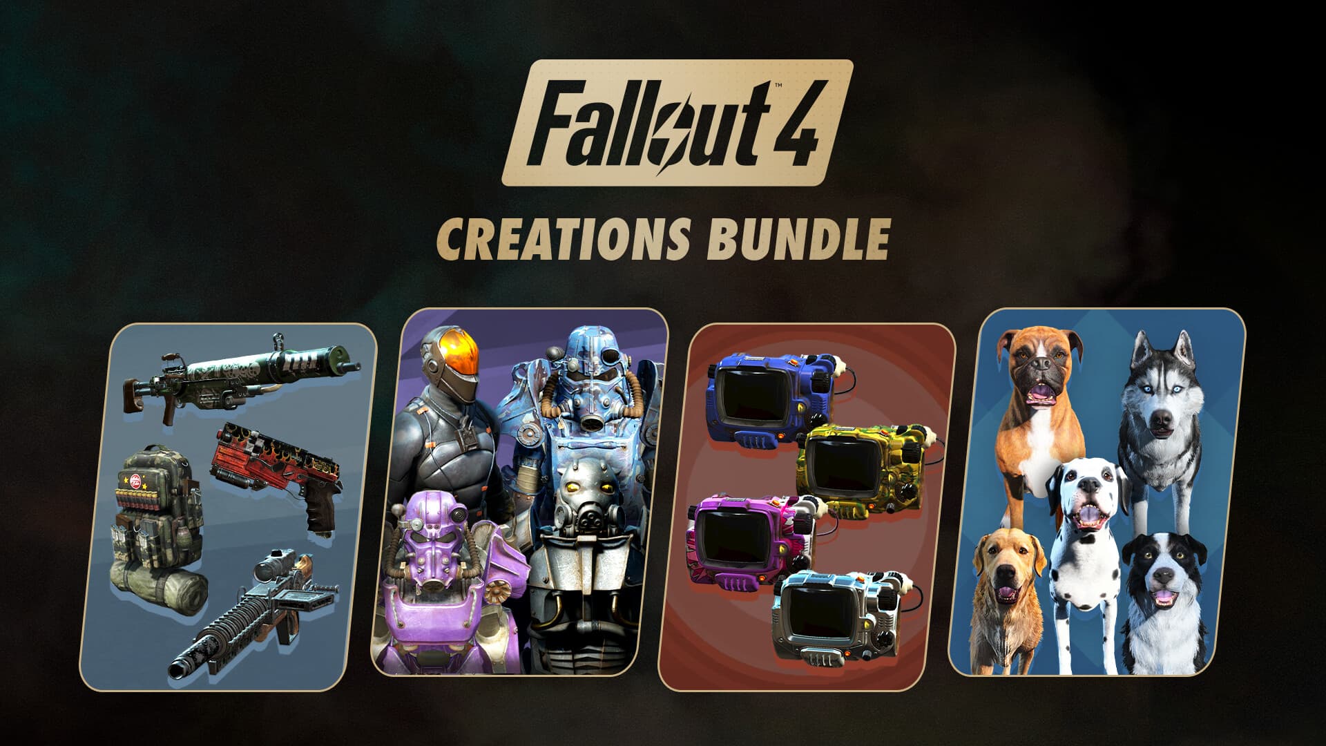 Fallout 4 - Creations Bundle Cover