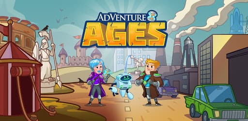 AdVenture Ages Cover