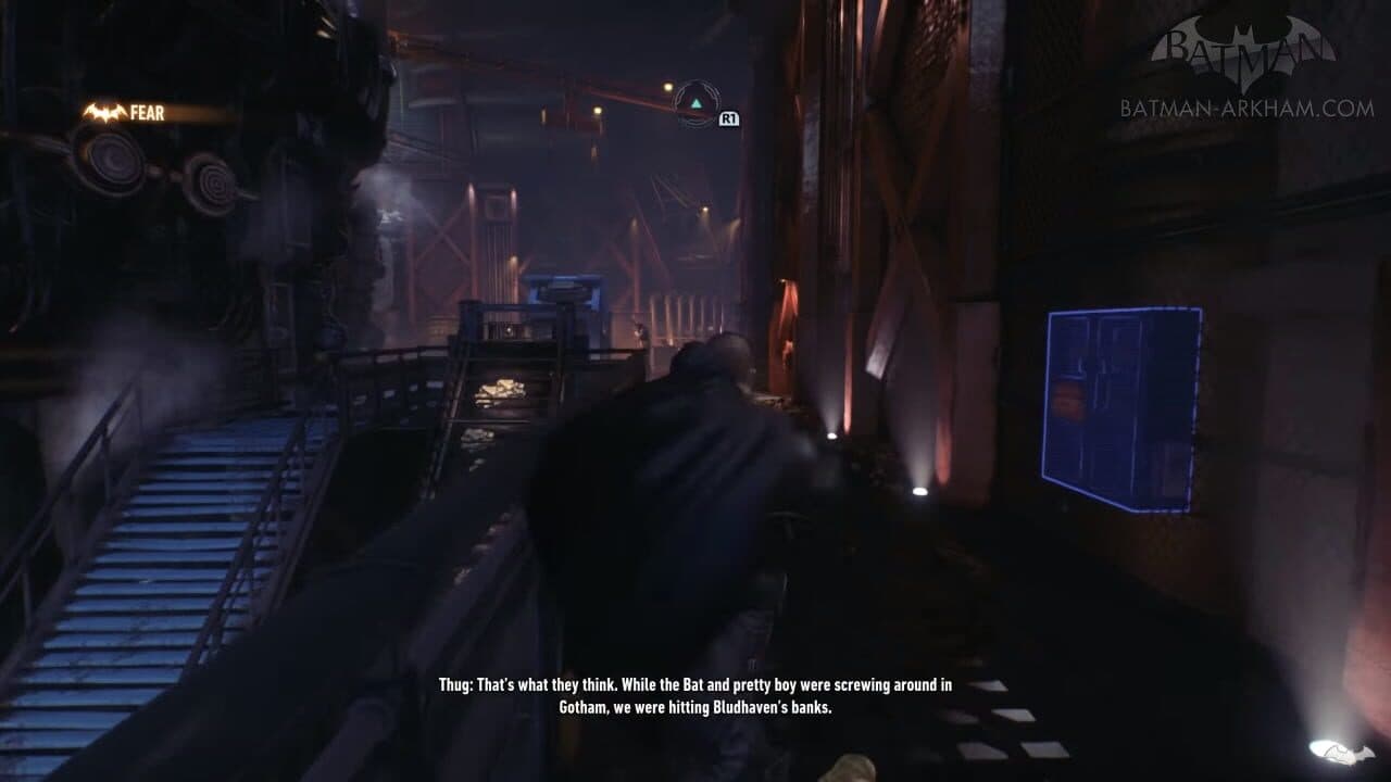 Batman: Arkham Knight - A Flip of a Coin Cover