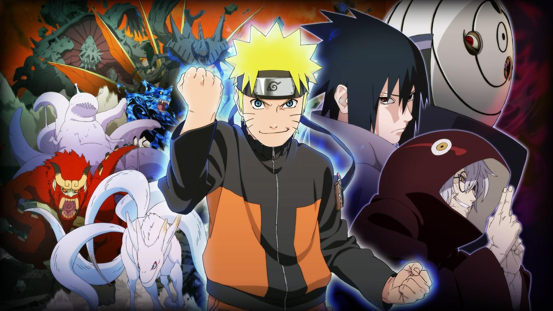 NARUTO SHIPPUDEN: Ultimate Ninja STORM 3 Cover