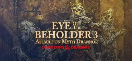 Eye of the Beholder 3: Assault on Myth Drannor Cover