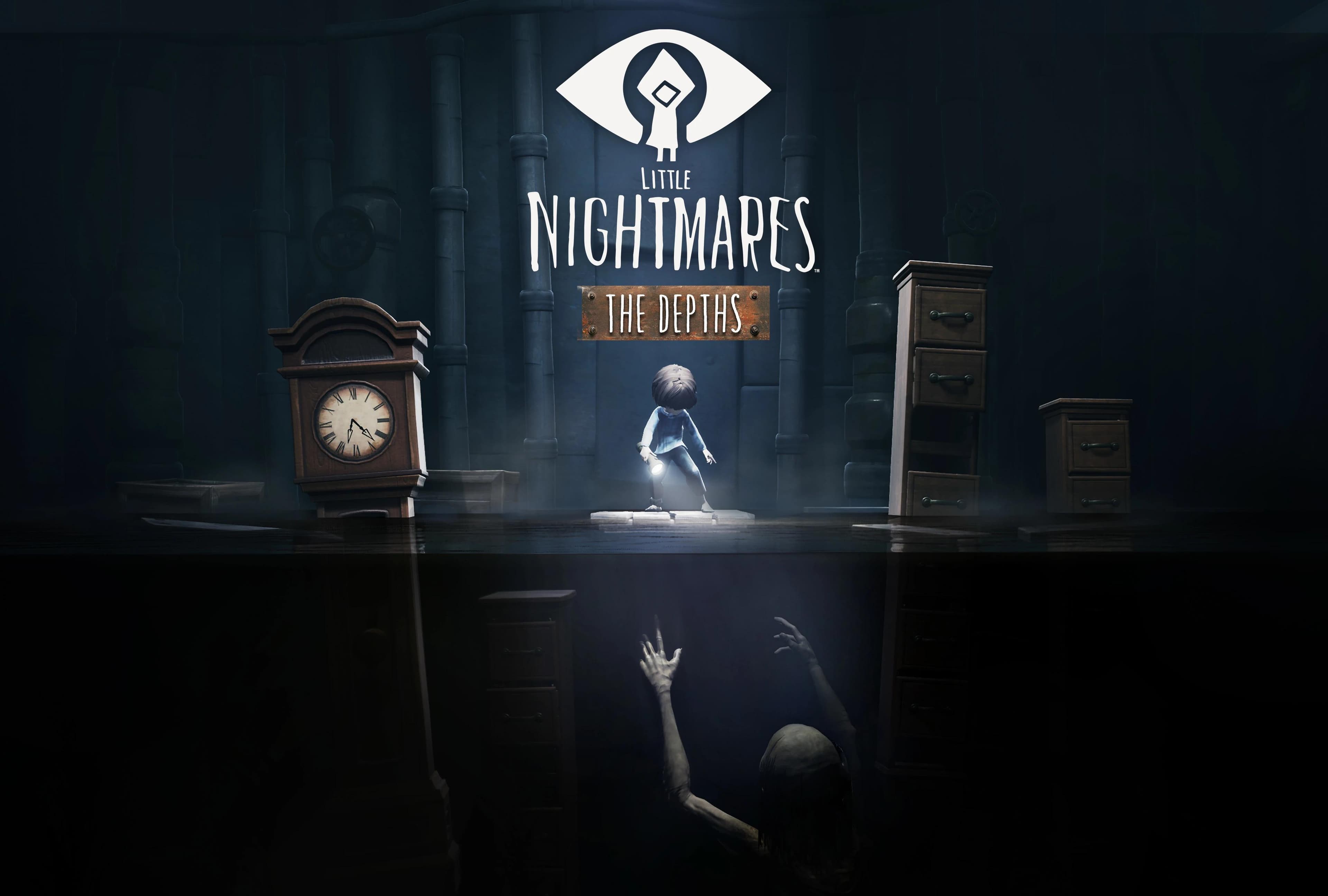 Little Nightmares: The Depths Cover