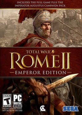 Total War: ROME II - Emperor Edition Cover