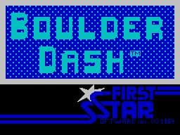 Boulder Dash (1984) Cover