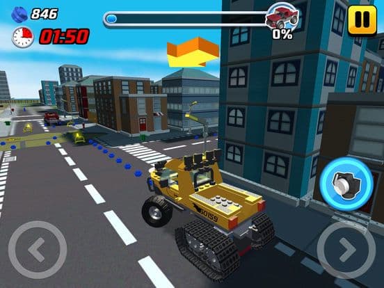 LEGO City game Cover