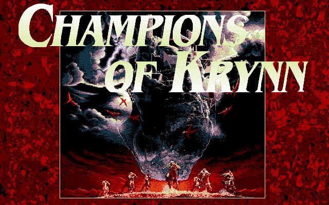 Champions of Krynn Cover