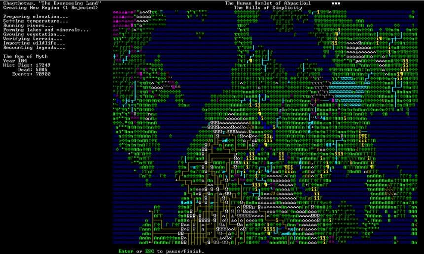 Dwarf Fortress Cover