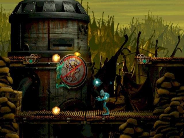 Oddworld: Abe's Exoddus Cover