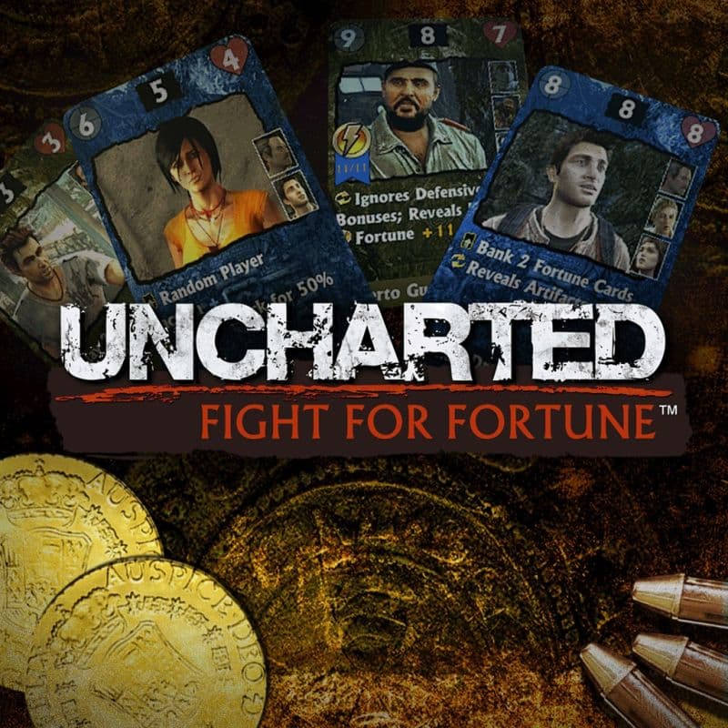 UNCHARTED: Fight for Fortune Cover