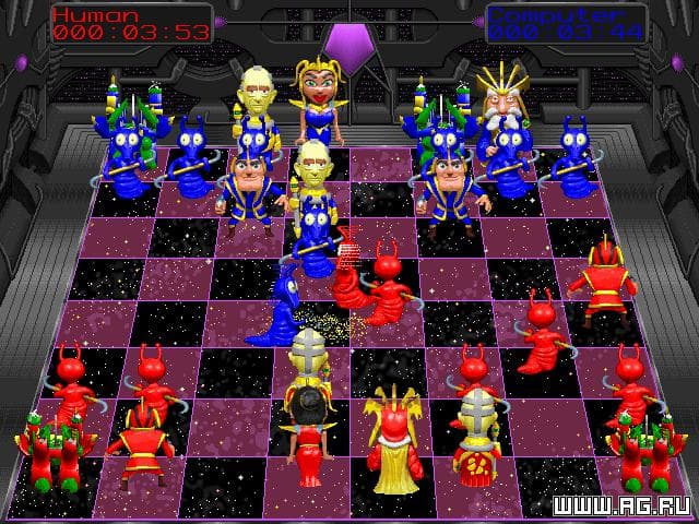 Battle Chess 4000 Cover