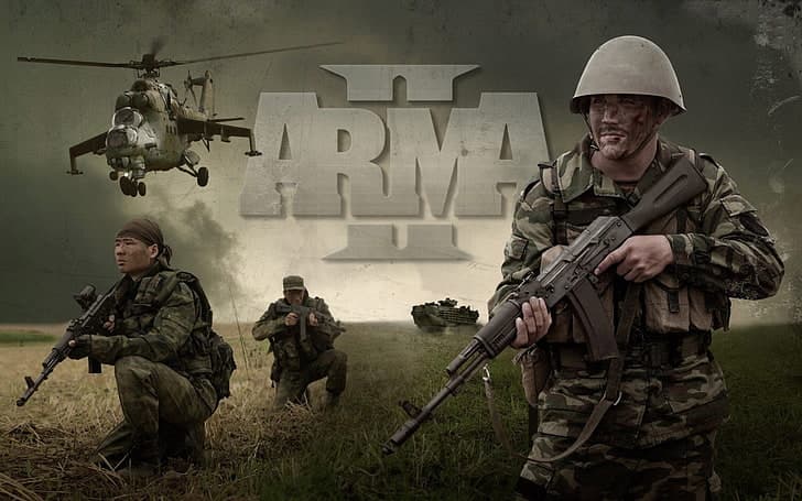 ArmA II Cover