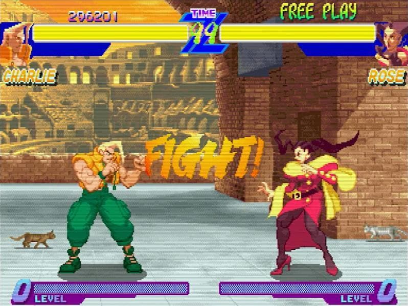 Street Fighter Alpha: Warriors' Dreams Cover