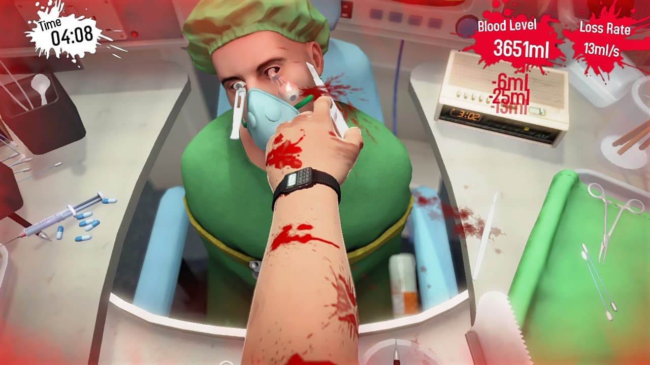 Surgeon Simulator Cover