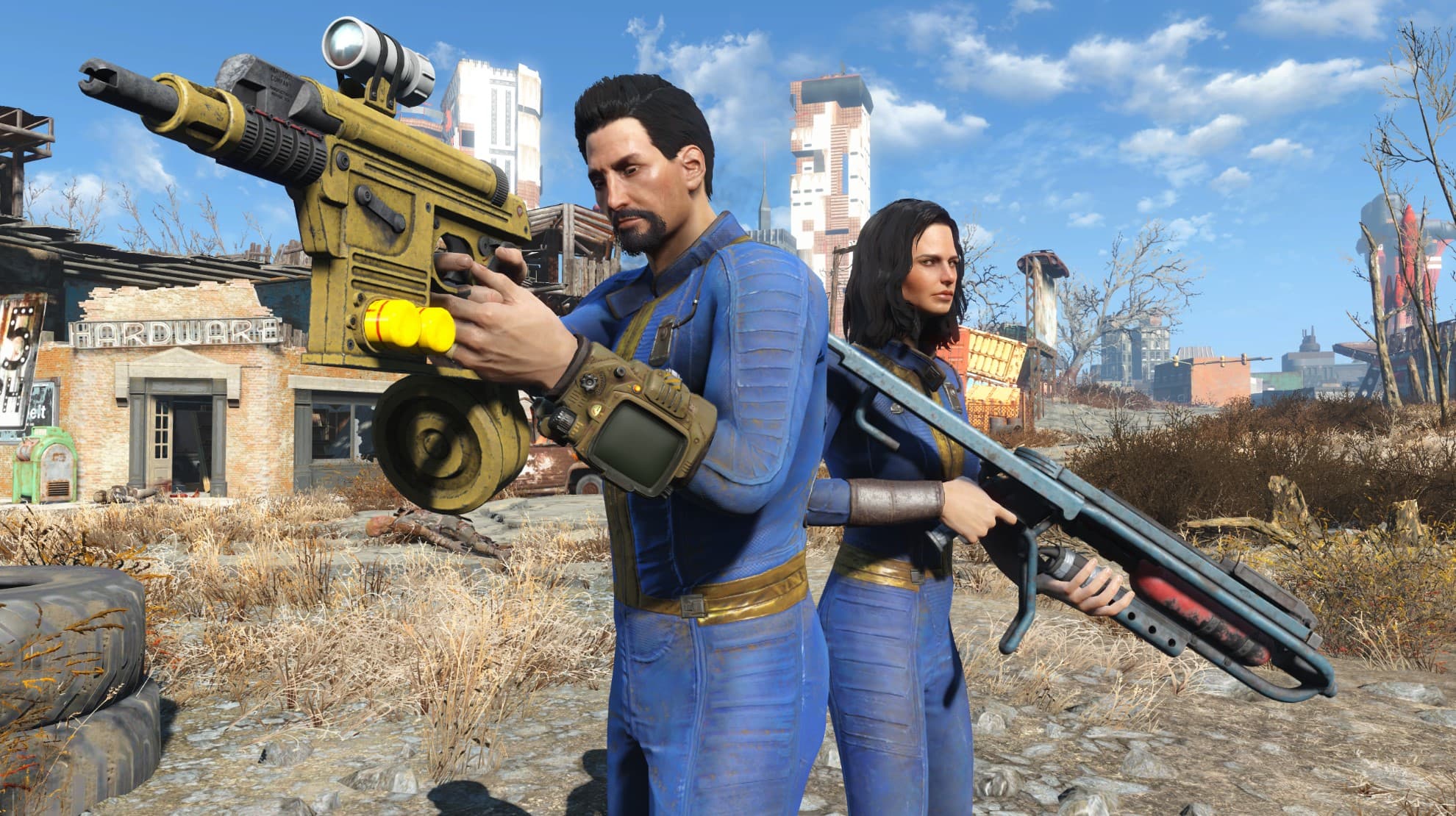 Fallout 4: Next-Gen Cover
