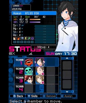 Shin Megami Tensei: Devil Survivor 2 Cover