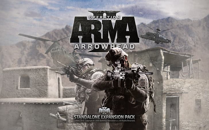 ArmA II: Operation Arrowhead Cover