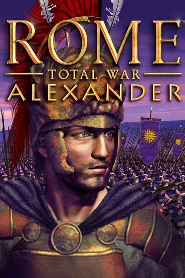 Rome: Total War - Alexander Cover