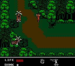 Snake's Revenge Cover