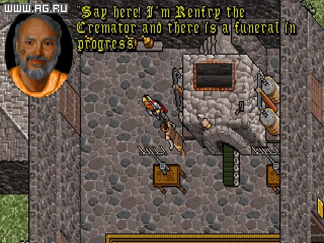 Ultima VII Part 2: Serpent Isle - The Silver Seed Cover