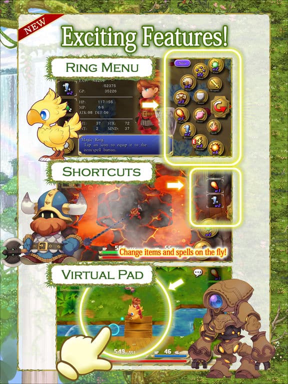 Adventures of Mana Cover