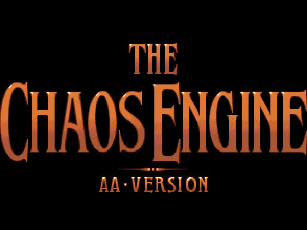 The Chaos Engine Cover