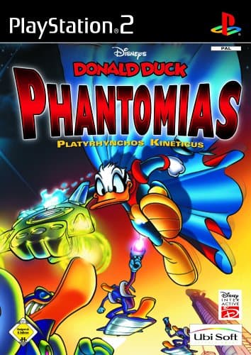 Donald Duck: Phantomias - Platyrhyncos Kineticus Cover