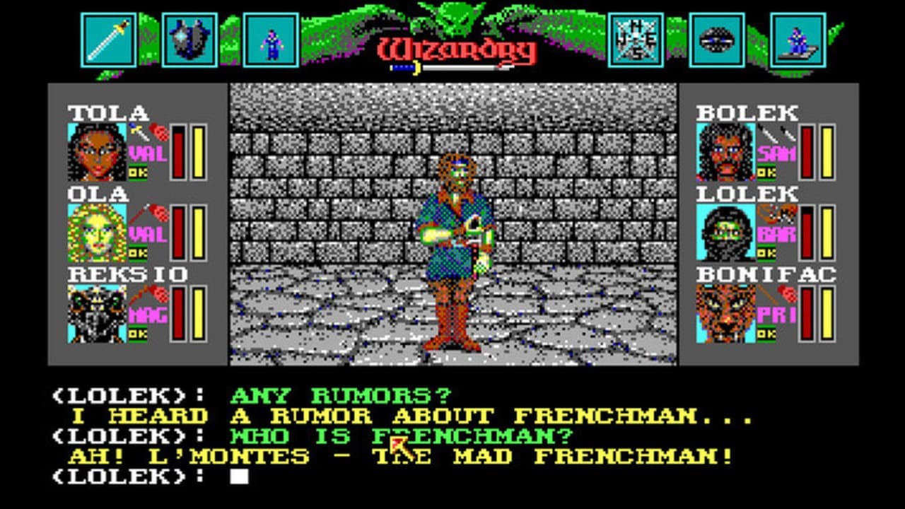 Wizardry 6: Bane of the Cosmic Forge Cover