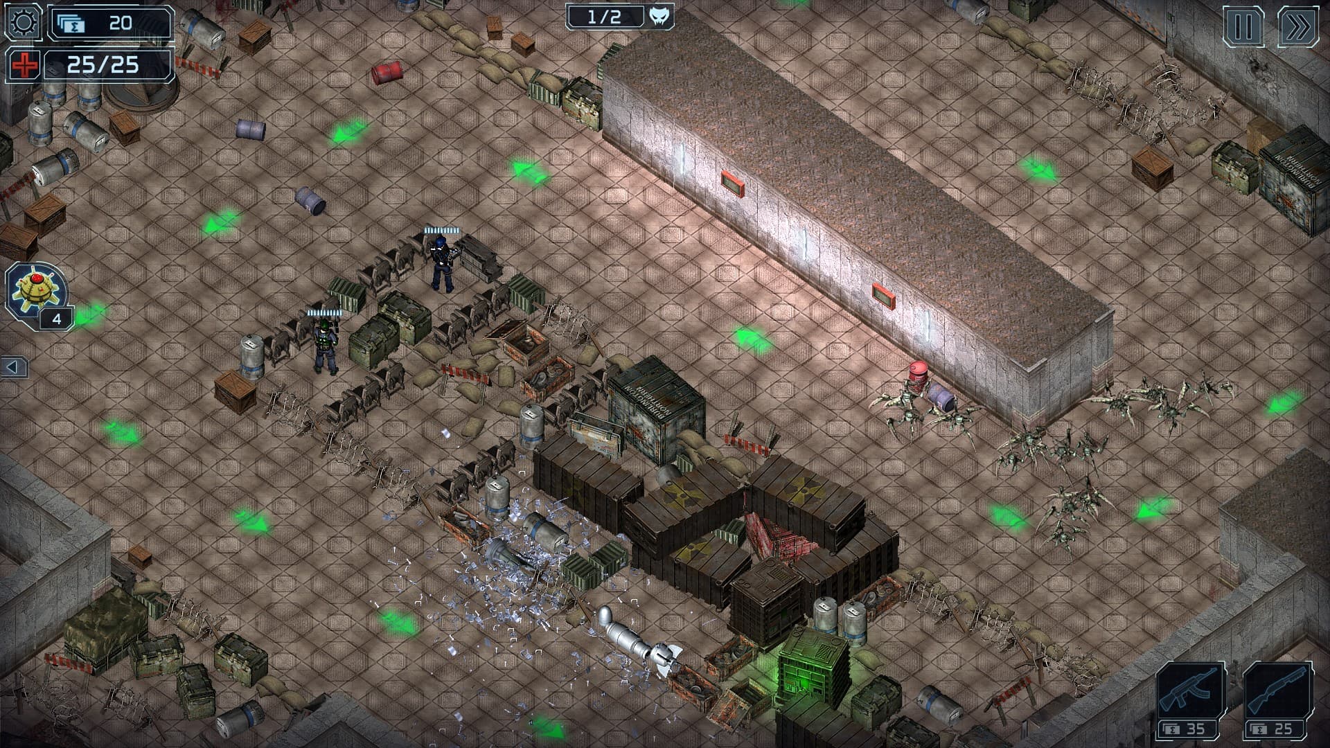 Alien Shooter TD Cover