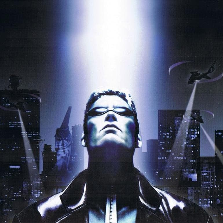 Deus Ex Cover