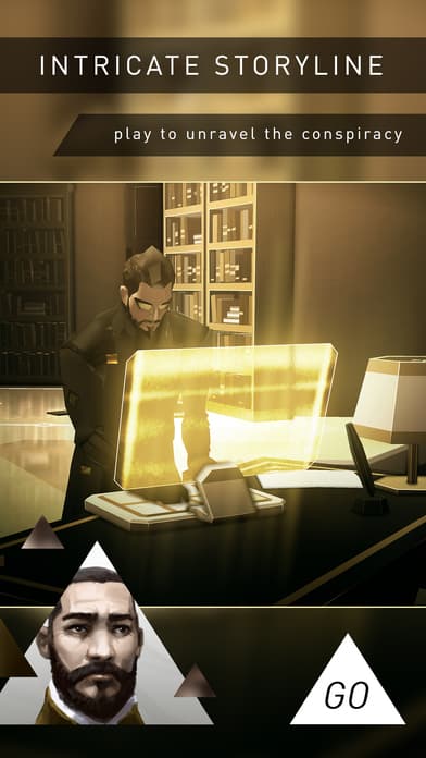 Deus Ex GO Cover